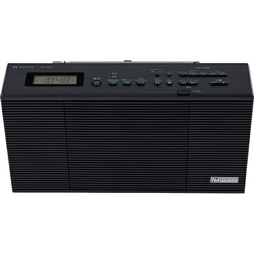 CDラジオ AUREX Bluetooth送受信機能搭載 ブラック 東芝 AX-CR80(K)
