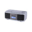 CDラジカセ ワイドFM対応 Bluetooth対応 シルバー 東芝 AX-KCR70-S