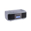 CDラジカセ ワイドFM対応 Bluetooth対応 シルバー 東芝 AX-KCR70-S