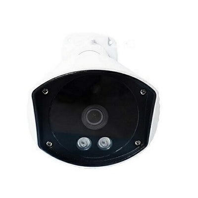 AHD低照度・IRカメラ 砲弾型 ホワイト 200万画素 カラー撮影 赤外線撮影 IP67相当 ケーブル延長可能 キャロット AH-540