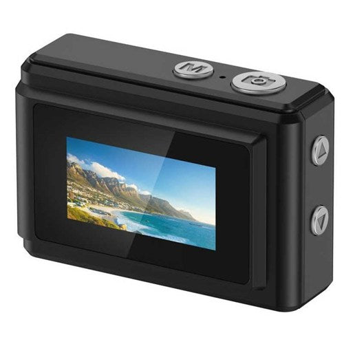 SAC コンパクトデジタルカメラ SMC01BK｜約100万画素｜超小型・軽量18g｜動画撮影対応｜microSD対応