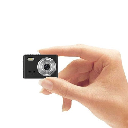 SAC コンパクトデジタルカメラ SMC01BK｜約100万画素｜超小型・軽量18g｜動画撮影対応｜microSD対応