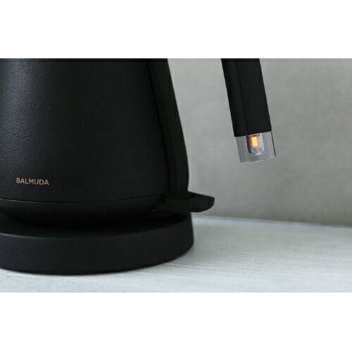 BALMUDA バルミューダ 電気ケトル 0.6L KPT03JP-BK ブラック