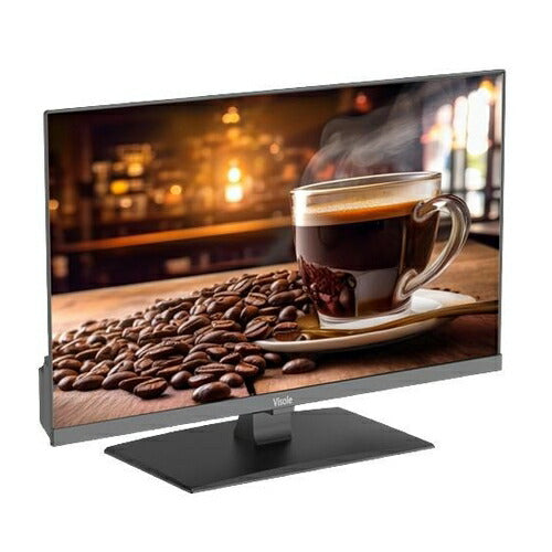 テレビ 24型 ハイビジョン液晶 Visole(スタンダードモデル) 地デジ・BS/CSチューナー内蔵 外付けHDD 留守録機能搭載 省スペース設計 ユニテク LCH2422HM