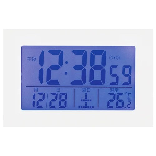 電波目覚まし時計 アデッソ SN-01