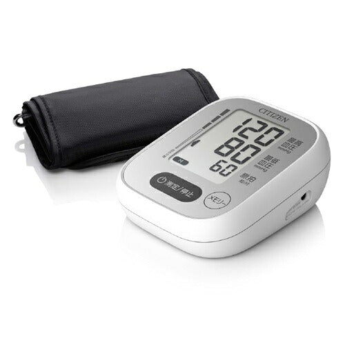 CITIZEN シチズン 上腕式血圧計 CHUN380 クルッとカフ デジタル血圧計
