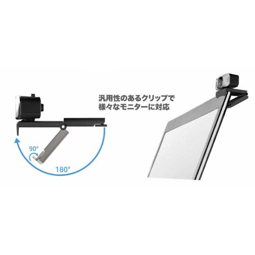 ウェブカメラ マイク内蔵 ［有線］ HP W500