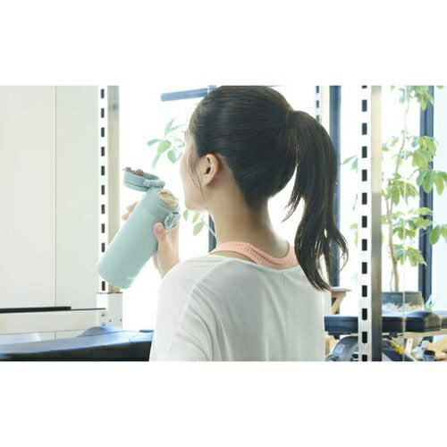 真空断熱ケータイマグ ダークグレー 550ml サーモス JOS-550(DGY)