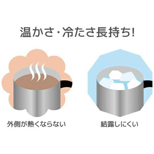 真空断熱マグカップ ステンレスマット 350ml サーモス JDG-352C(SMT)