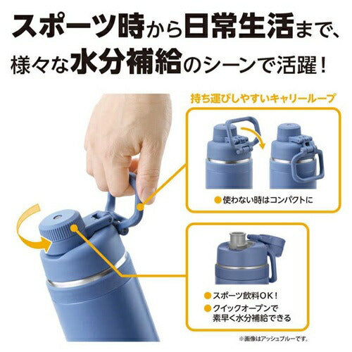 真空断熱スポーツボトル サンド 1L サーモス FJU-1000(SND)