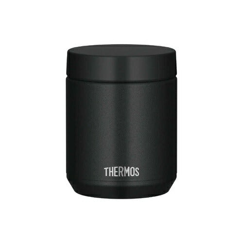 真空断熱スープジャー ブラック 400ml サーモス JED-400(BK)