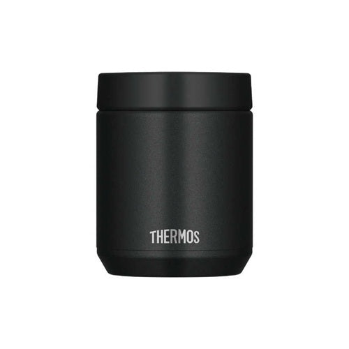 真空断熱スープジャー ブラック 400ml サーモス JED-400(BK)