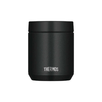 真空断熱スープジャー ブラック 400ml サーモス JED-400(BK)