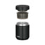 真空断熱スープジャー ブラック 400ml サーモス JED-400(BK)