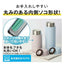 真空断熱ケータイマグ ソフトブルー 500ml サーモス JPB-500(SFBL)