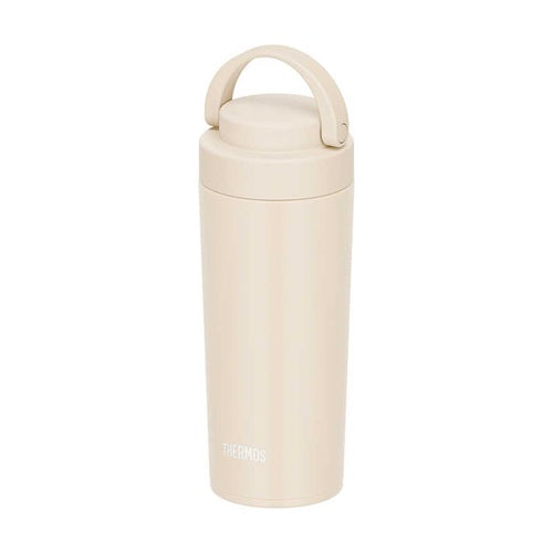 真空断熱ケータイタンブラー アイボリー 420ml サーモス JOV-421(IV)