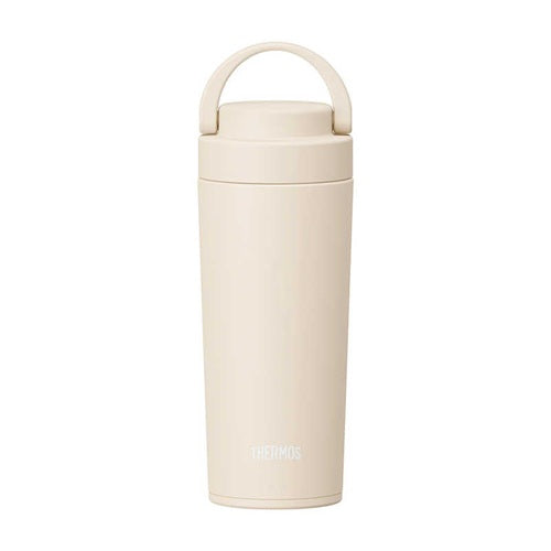 真空断熱ケータイタンブラー アイボリー 420ml サーモス JOV-421(IV)