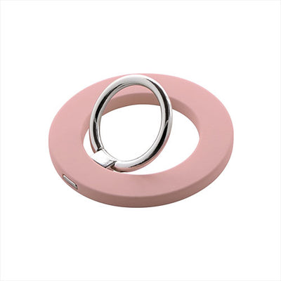 LEPLUS スマートフォン 汎用 スマートフォンリング Grip Ring pitari ダスティピンク LP-SMRG07PK