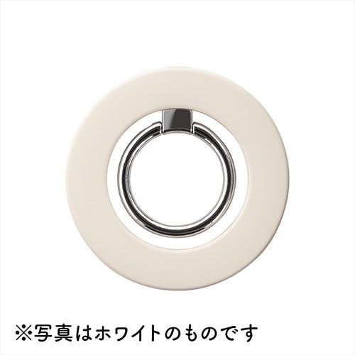 LEPLUS スマートフォン 汎用 スマートフォンリング Grip Ring pitari ダスティピンク LP-SMRG07PK