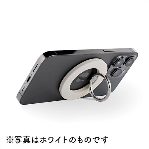 LEPLUS スマートフォン 汎用 スマートフォンリング Grip Ring pitari ダスティピンク LP-SMRG07PK