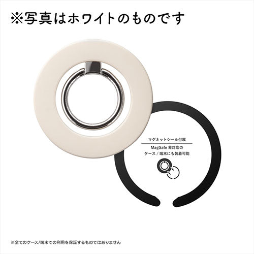 LEPLUS スマートフォン 汎用 スマートフォンリング Grip Ring pitari ダスティピンク LP-SMRG07PK