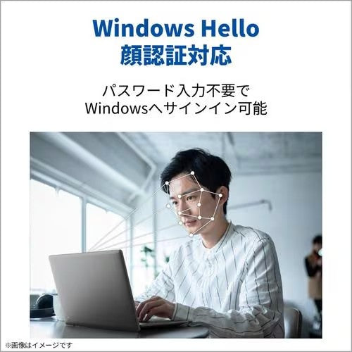 富士通 ノートパソコン FMV Note M 14.0型ワイド ブライトブラック FMVM55K3BA