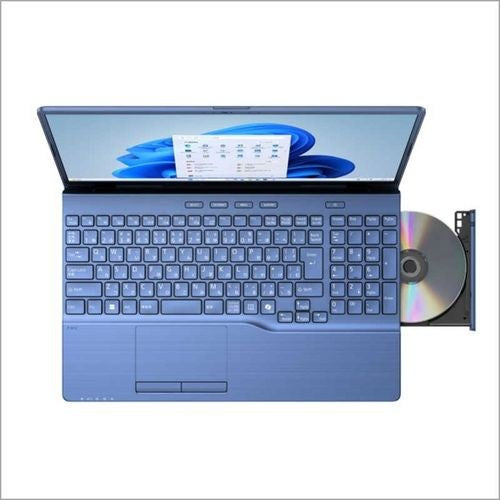 富士通 ノートパソコン 15.6型 FMV Note A メタリックブルー FMVA700K3L AMD Ryzen7 7730U 8コア メモリ:16GB SSD:256GB フルHD 1920×1080 Office付き