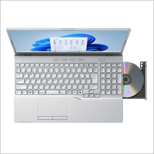 富士通 ノートパソコン 15.6型 FMV Note A ファインシルバー FMVA500K3S AMD Ryzen5 7430U メモリ:16GB SSD:256GB Windows11 Home Office付き