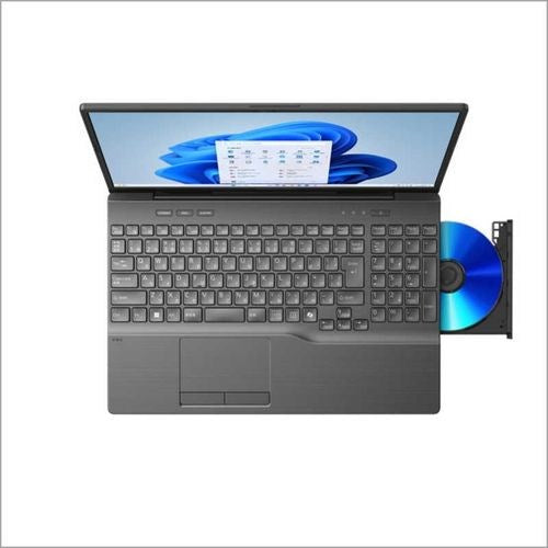 富士通 ノートパソコン 16型 FMV Note A ブライトブラック FMVA77K3BA AMD Ryzen7 7735U メモリ:16GB SSD:512 WUXGA Windows11 Home Office付き