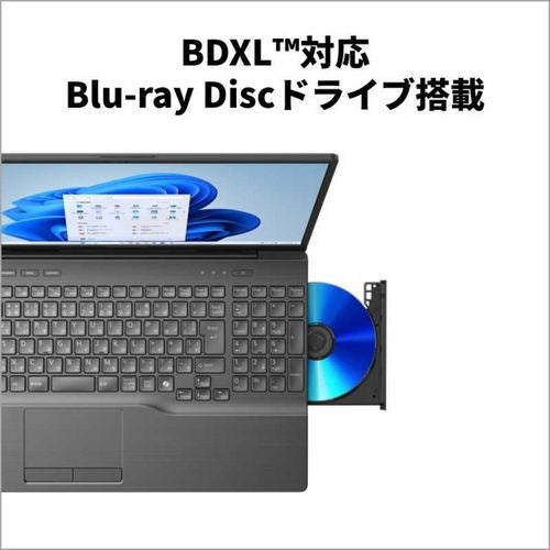 富士通 ノートパソコン 16型 FMV Note A ブライトブラック FMVA77K3BA AMD Ryzen7 7735U メモリ:16GB SSD:512 WUXGA Windows11 Home Office付き