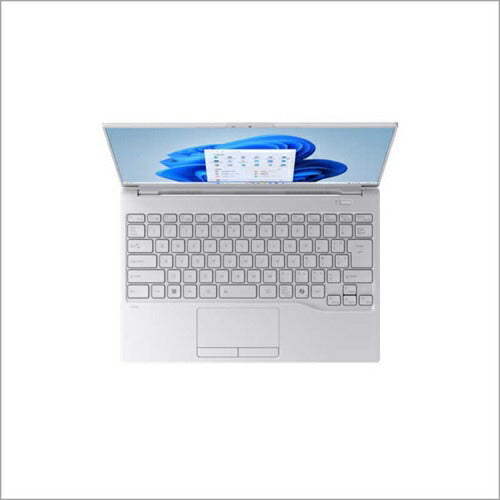 富士通 ノートパソコン FMV Note U 14.0型ワイド シルバーホワイト FMVU550K3W