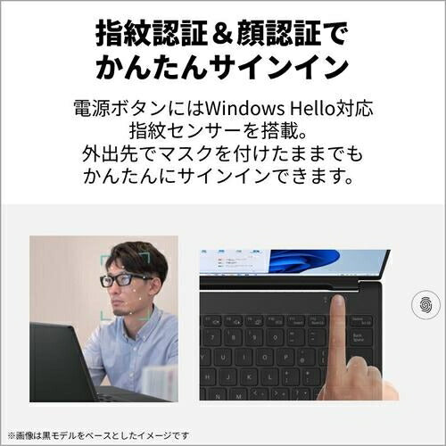 ノートパソコン FMV Note U 14型 WUXGA Core Ultra 5 16GB 512GB Windows 11 Office OP付 ピクトブラック 富士通 FMVU59L1BA