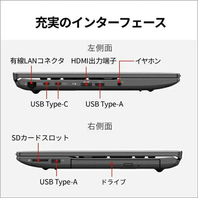 FUJITSU 富士通 ノートパソコン LIFEBOOK 16型 FMVA77L2BA ブラック