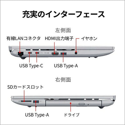 FUJITSU 富士通 ノートパソコン LIFEBOOK 16型 FMVA75L2SA シルバー