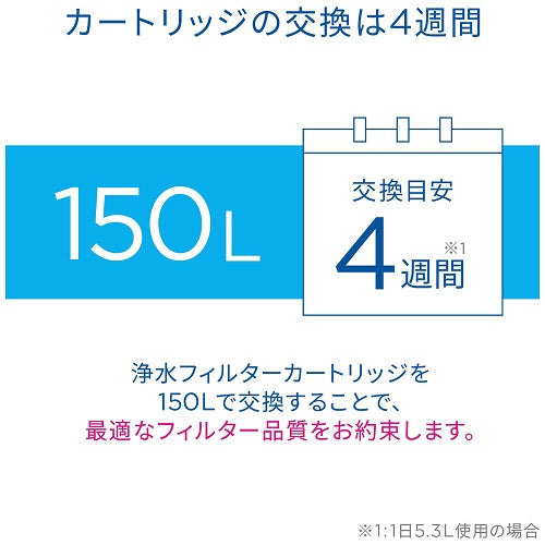 浄水ポット アルーナXL 【マクストラプロカートリッジ2個付き】 ブリタ KBALXW2M