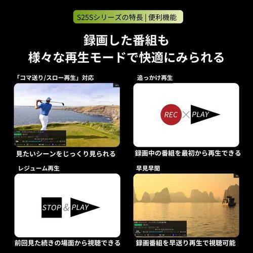 テレビ ハイビジョン液晶レグザ S2 series 40V型 TVS REGZA 40S25S 東芝 TOSHIBA REGZA レグザ 40V型 液晶テレビ 40S25S S2シリーズ フルハイビジョン 外付けHDD録画対応 2チューナー 40インチ TV