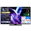 REGZA レグザ 43V型 4K液晶テレビ 43Z890S タイムシフトマシン対応
