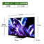 REGZA レグザ 55V型 4K液晶テレビ 55Z890S タイムシフトマシン対応