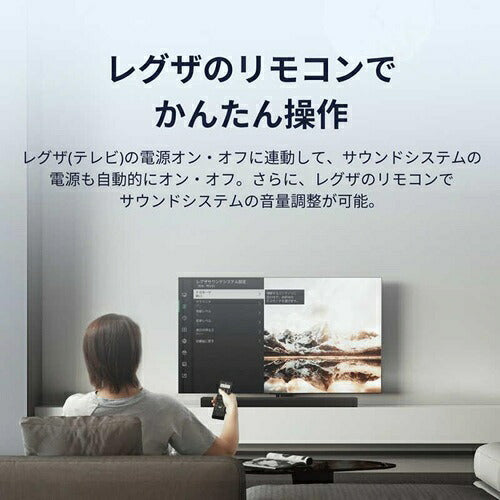 TVS REGZA レグザ 2.1ch サウンドシステム RA-B200 テレビスピーカー
