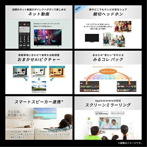 TVS REGZA レグザ 75V型 4K液晶テレビ M5シリーズ REGZA 75M550S