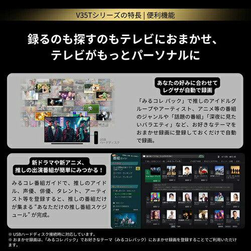TVS REGZA レグザ ハイビジョン液晶テレビ 24V35T 24V型