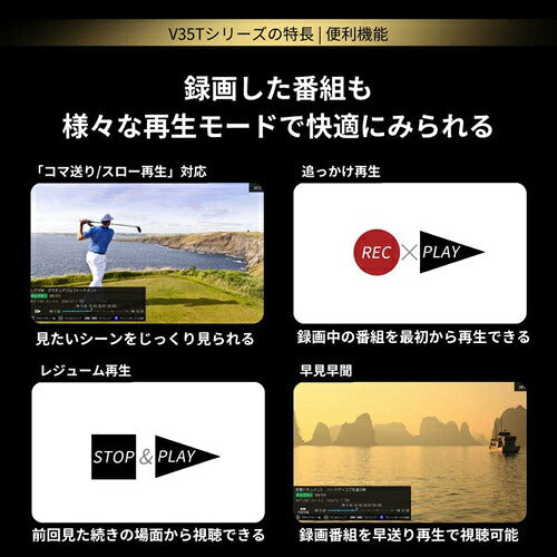 TVS REGZA レグザ フルHD液晶テレビ 40V35T 40V型