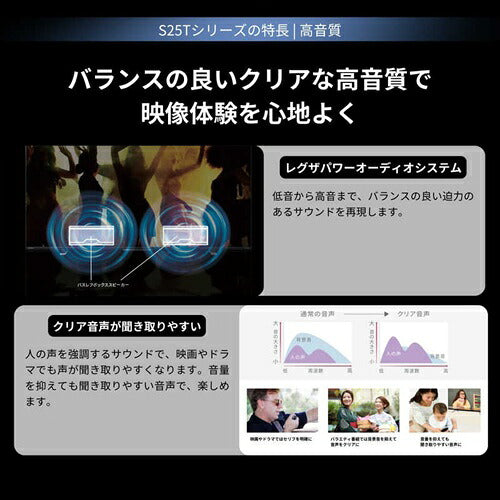TVS REGZA レグザ ハイビジョン液晶テレビ 32S25T 32V型