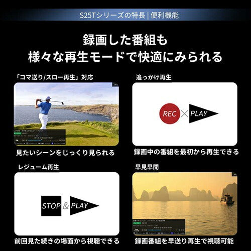 TVS REGZA レグザ ハイビジョン液晶テレビ 32S25T 32V型