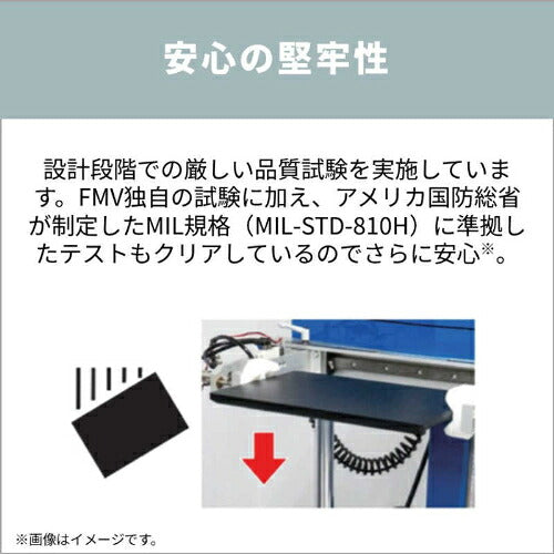 FUJITSU 富士通 FMV Note C ノートPC C77-L3L 13.3型 Ryzen AI 7 16GB 512GB ホライゾンブルー