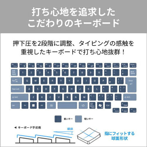 FUJITSU 富士通 FMV Note M ノートPC M55-L3B 14型 Core 5 16GB 512GB ブルーブラック