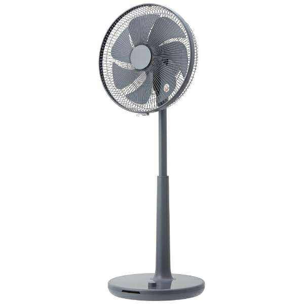 シィーネット C:NET リビング扇風機 DCモーター CFDH407GY 30cm