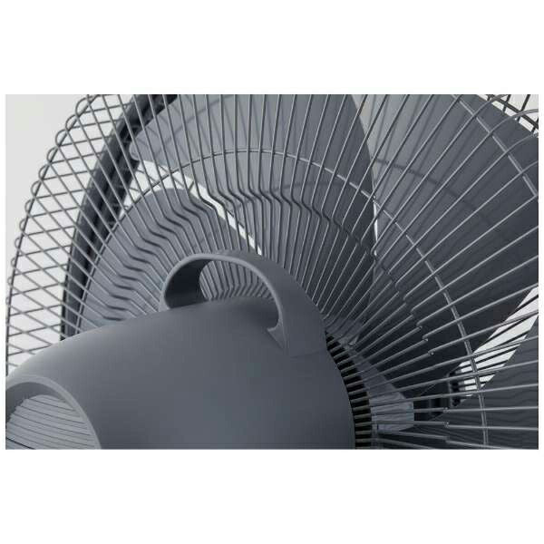 シィーネット C:NET リビング扇風機 DCモーター CFDH407GY 30cm