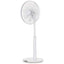 シィーネット C:NET リビング扇風機 DCモーター CFDH407WH 30cm