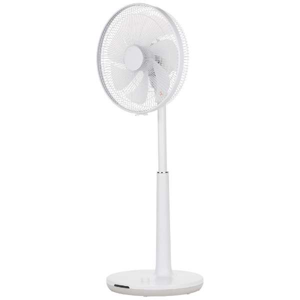 シィーネット C:NET リビング扇風機 DCモーター CFDH407WH 30cm